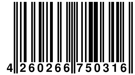 4 260266 750316