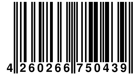 4 260266 750439