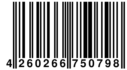 4 260266 750798