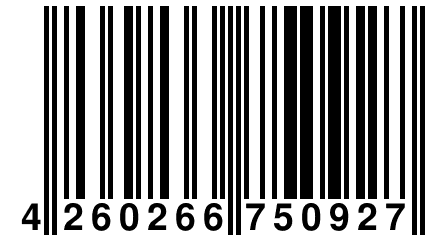 4 260266 750927