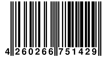 4 260266 751429