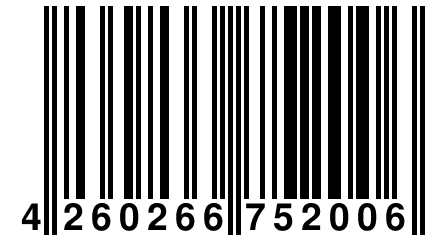 4 260266 752006