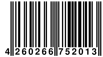 4 260266 752013