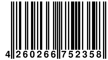 4 260266 752358