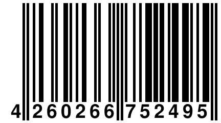 4 260266 752495