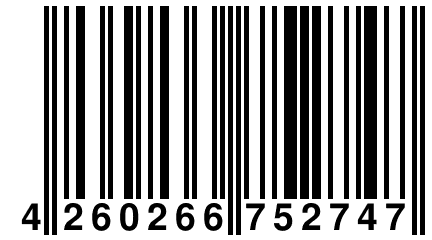 4 260266 752747