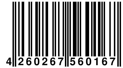 4 260267 560167