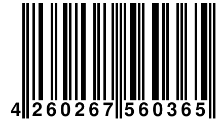 4 260267 560365