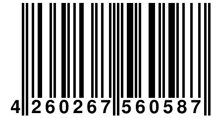 4 260267 560587