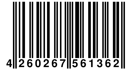 4 260267 561362