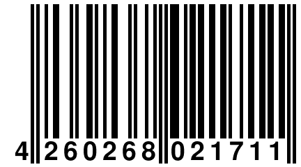 4 260268 021711