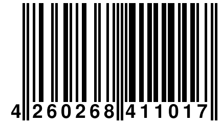 4 260268 411017