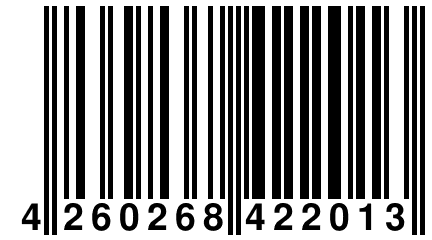 4 260268 422013