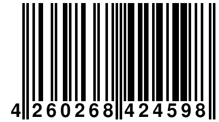 4 260268 424598