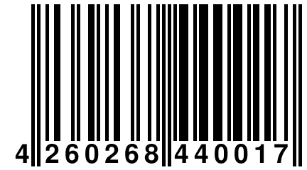 4 260268 440017