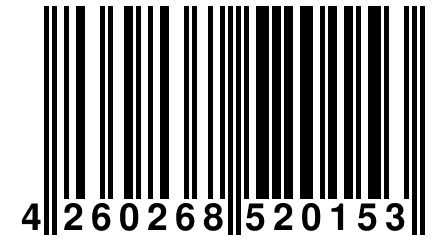 4 260268 520153