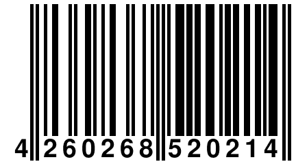 4 260268 520214