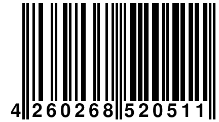 4 260268 520511