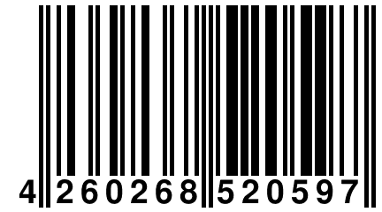 4 260268 520597