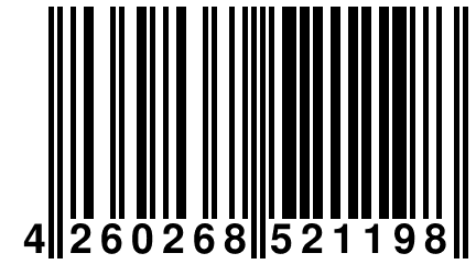 4 260268 521198