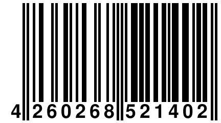 4 260268 521402