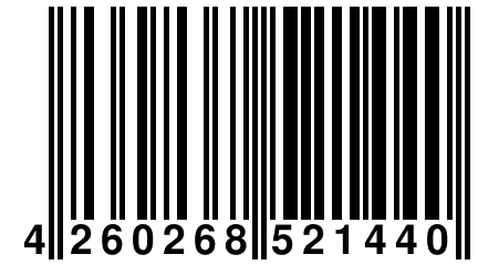 4 260268 521440