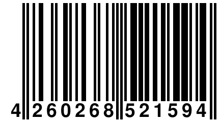 4 260268 521594