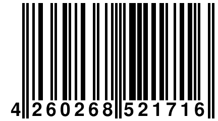 4 260268 521716