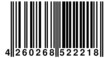 4 260268 522218