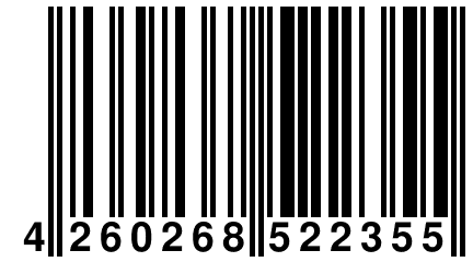 4 260268 522355