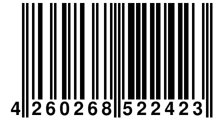 4 260268 522423