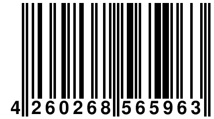 4 260268 565963