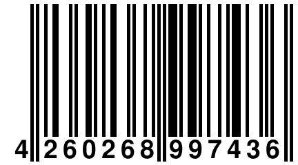 4 260268 997436