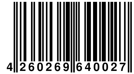 4 260269 640027