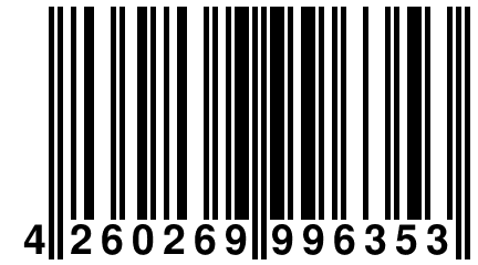4 260269 996353