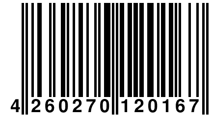4 260270 120167