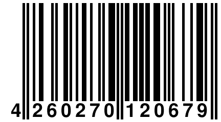 4 260270 120679