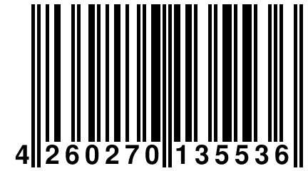 4 260270 135536