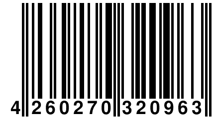 4 260270 320963