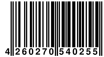 4 260270 540255