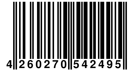 4 260270 542495
