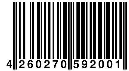 4 260270 592001