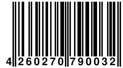 4 260270 790032
