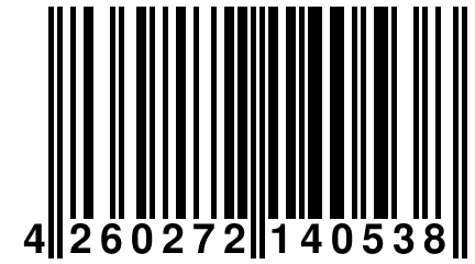 4 260272 140538