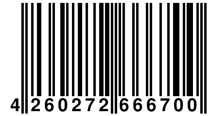 4 260272 666700