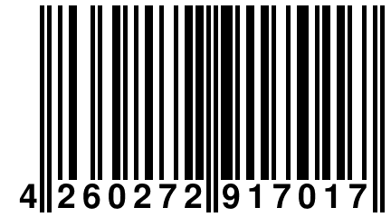 4 260272 917017