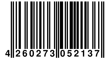 4 260273 052137