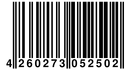 4 260273 052502