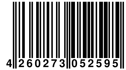 4 260273 052595