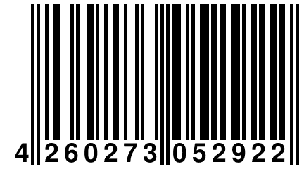 4 260273 052922